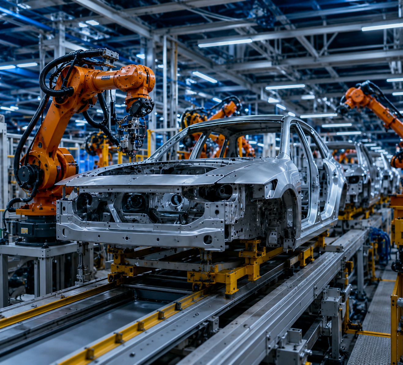 Automotive Landing Page Header Image
